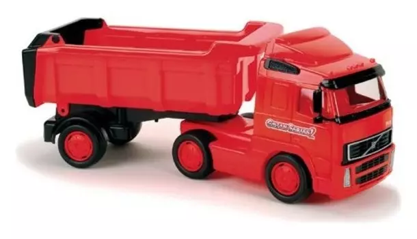 Автомобиль-самосвал С полуприцепом