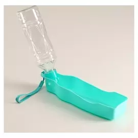 Автопоилка прогулочная с фигурной бутылочкой, 450 мл