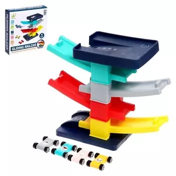 Автотрек «Гонки по склону» с 4 машинками