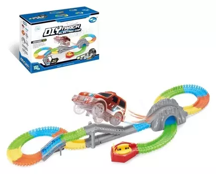 Автотрек Магический Трек, путь 210 см Diy Track