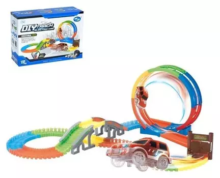 Автотрек Магический Трек с машинкой