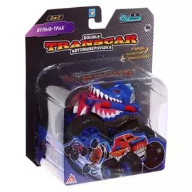 Автовывернушка Transcar Double «Вульф-трак», 8 см