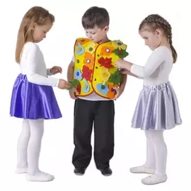 Аксессуар для игр «Жилет с 32 пуговицами»