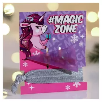 Аксессуары для волос на подложке #magic Zone, 8 х 9,5 см