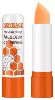 Бальзам для губ медовый с Облепихой