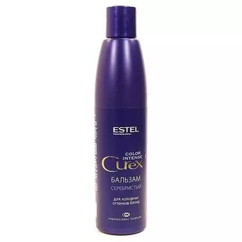 Бальзам для холодных оттенков блонд серебристый Чистый цвет