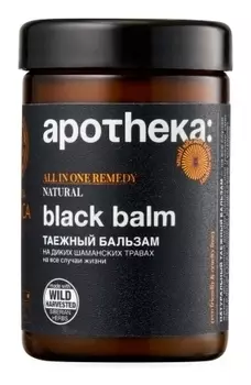 Бальзам для тела Таежный Black Balm (Объем 100 мл)