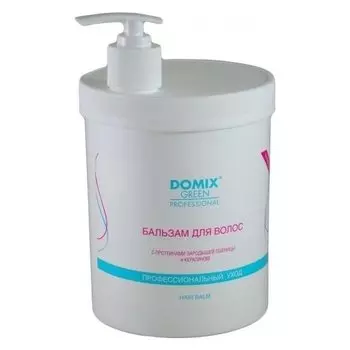 Бальзам для волос с протеинами зародышей пшеницы и кератином (Объем 1000 мл)