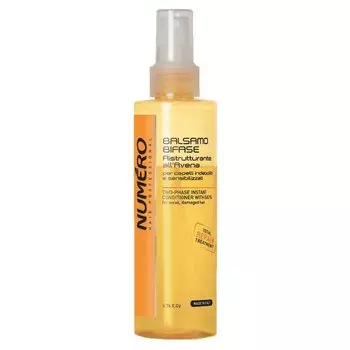 Бальзам двухфазный для тонких и поврежденных волос с экстрактом овса Avena