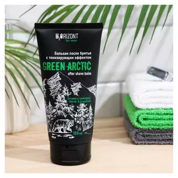 Бальзам после бритья тонизирующий эффект Green Arctic, 150 мл