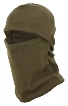 Балаклава флис, цвет хаки, размер 58-60