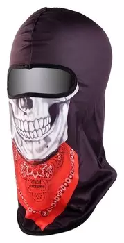 Балаклава Подшлемник Улыбающийся череп