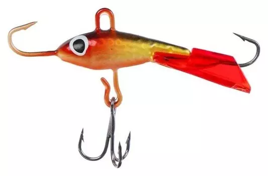 Балансир «Бычок», размер 3,5 см, вес 6 г, цвет №19