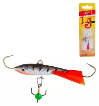 Балансир Lucky John Classic 4, длина 40 мм, вес 6 г, цвет 12hrt