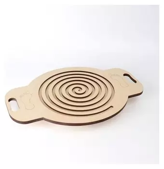 Балансир спираль 54х36 см, с шариком