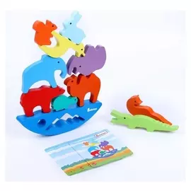 Балансир «Животные», 11 деталей