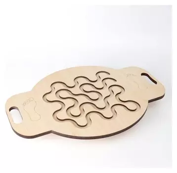 Балансир змейка 54х36 см, с шариком