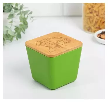 Банка для хранения "Будет вкусно", 700 мл