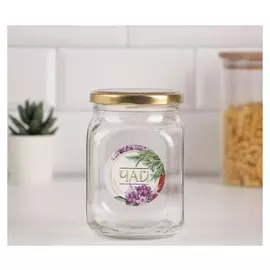 Банка для хранения "Чай"650 мл