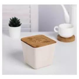 Банка для хранения "Milk&amp;cookie", 700 мл