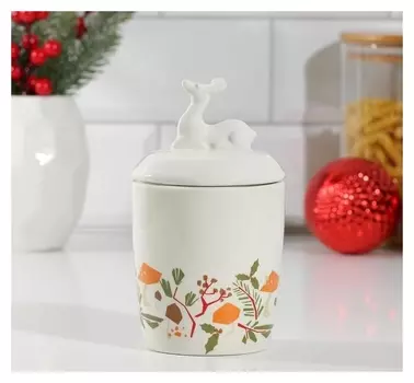 Банка для хранения "Олень", 300мл