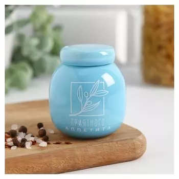 Банка для хранения "Приятного аппетита", 80 мл