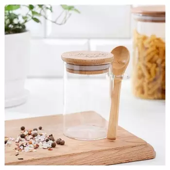 Банка для хранения с ложкой "Перец", 300 мл