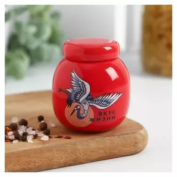 Банка для хранения "Вкус жизни", 80 мл