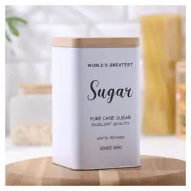 Банка для сыпучих продуктов «Сайнс», 17×10 см