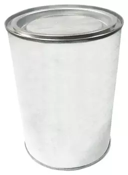 Банка жестяная 1 литр неокрашенная №5 БЖ 1