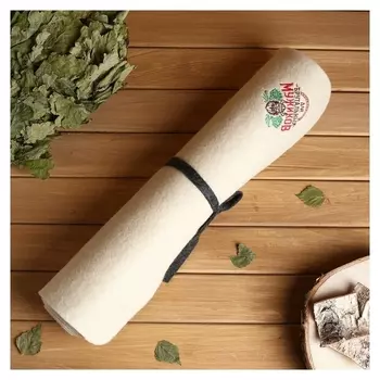 Банный лежак "Для брутальных мужиков" 150×50 см