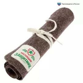 Банный лежак "Настоящий защитник"