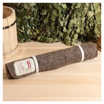 Банный лежак "С лёгким паром"