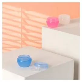 Баночка для хранения цветная