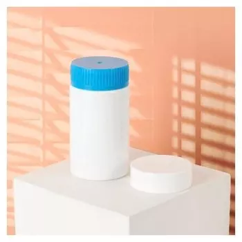 Баночка для хранения, двойная крышка