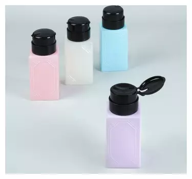 Баночка с дозатором для жидкостей «Узор», 200 мл