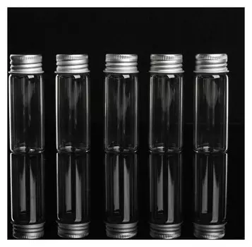 Баночки для хранения бисера D = 2,2 × 6 см, 5 шт