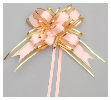 Бант-шар №3, цвет пыльная роза