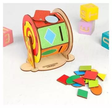 Барабан Геометрические фигуры