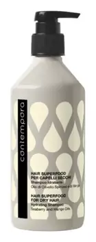 Barex, шампунь увлажняющий для сухих волос Hair Superfood Contempora, 500 мл