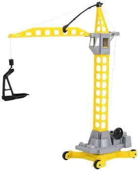 Башенный кран на колёсиках малый Агат