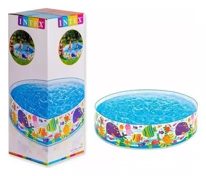 Бассейн каркасный Океан