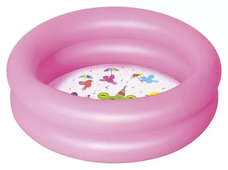 Бассейн надувной, 61 х 15 см, от 2 лет, 51061 Bestway