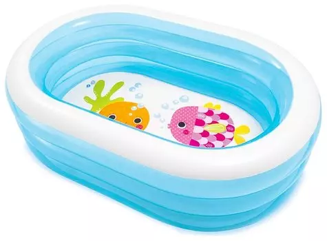 Бассейн надувной Мои морские друзья