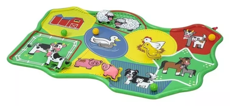 Бассейн надувной "На ферме" 165 х 112 см, от 1 года 52564