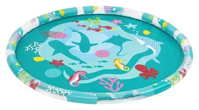 Бассейн надувной "Под водой" 165 см, от 2 лет 52487