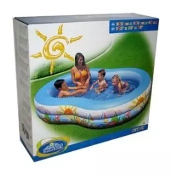 Бассейн надувной Прибрежный рай