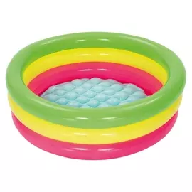 Бассейн надувной «Радуга», 70 х 24 см, от 2 лет, 51128 Bestway