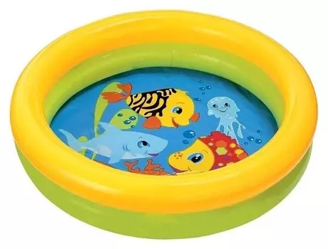 Бассейн надувной Рыбка
