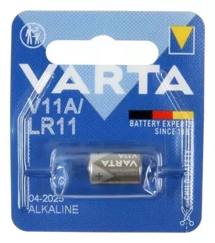 Батарейка алкалиновая Varta, Lr11 (A11/mn11) - 1bl, 1.5в, блистер, 1 шт.